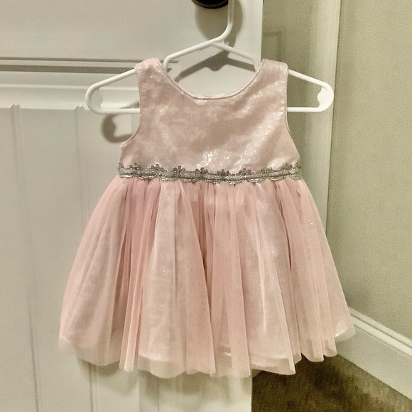 Beautiful Pink Baby Dress *BUY2GET2FREE!* - Picture 9 of 10